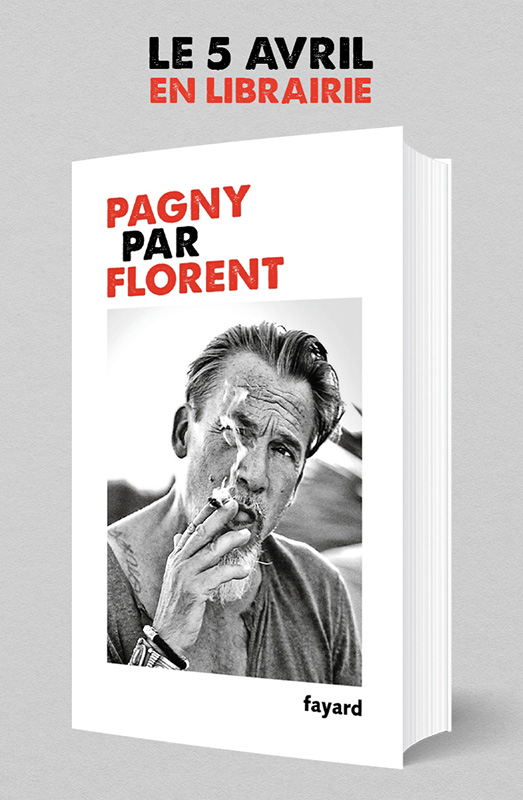 Les livres – FLORENT PAGNY