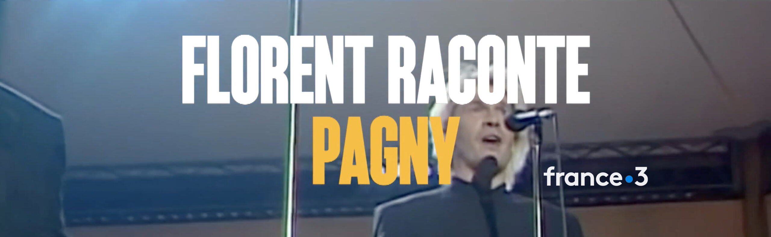 "Florent raconte Pagny" inédit france3