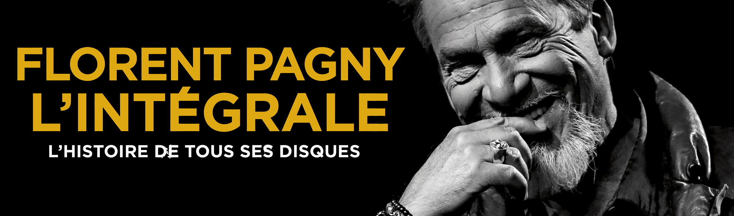 Florent Pagny - L'intégrale