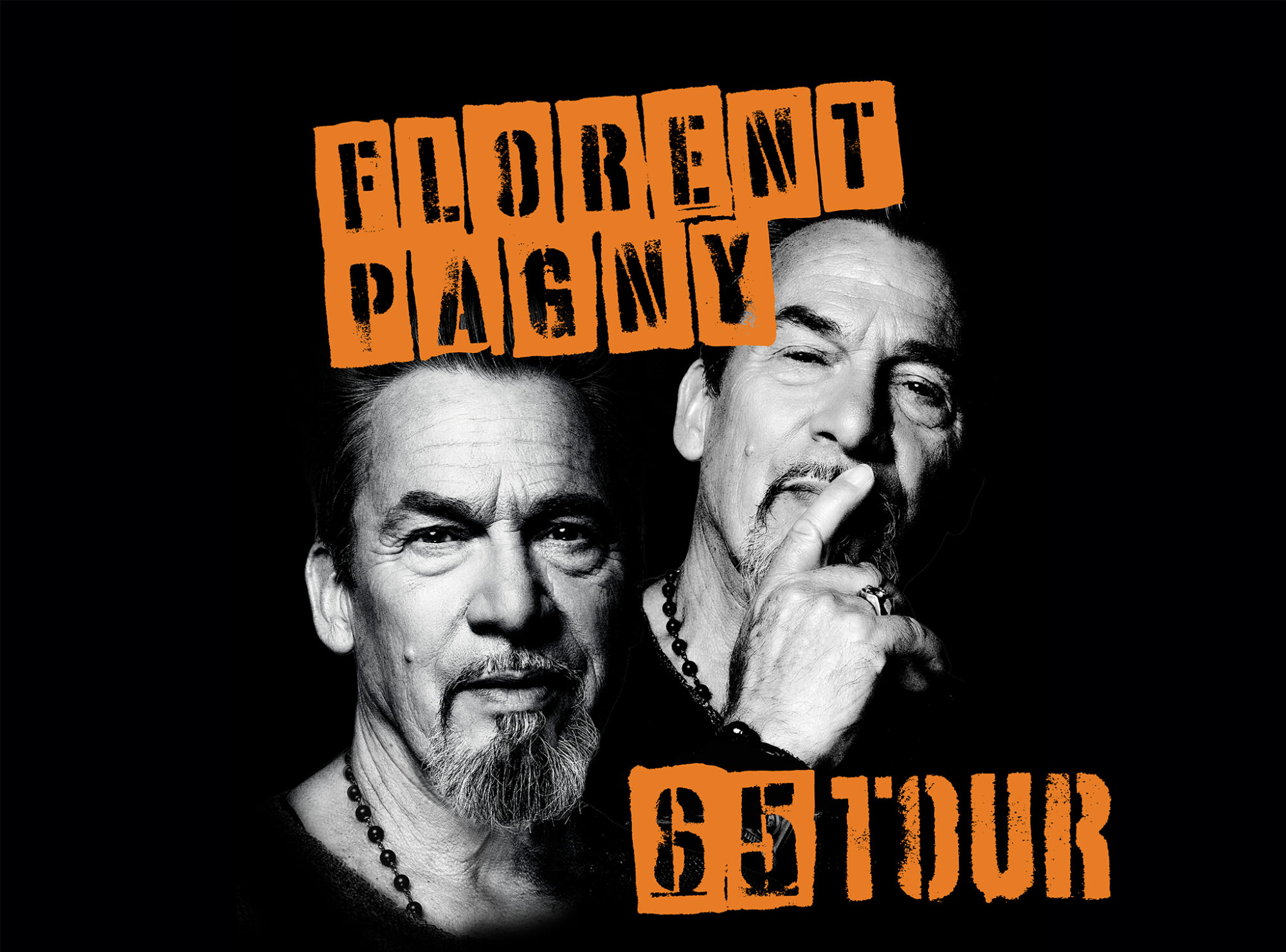 Florent Pagny.org 65Tour La tournée évènement Le Retour partout en France