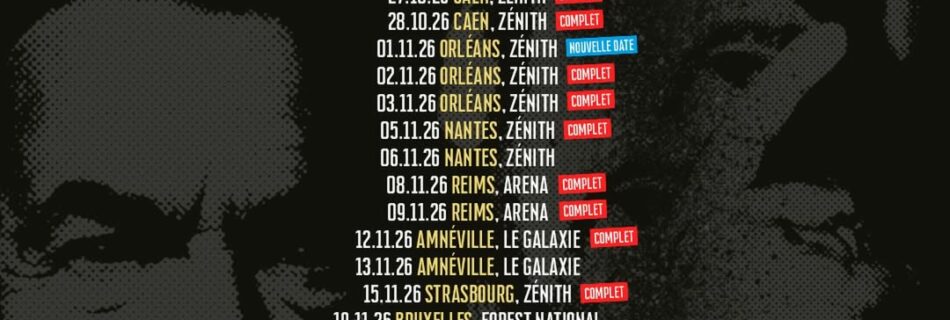 Florent Pagny 65 TOUR La tournée évènement - La suite du retour